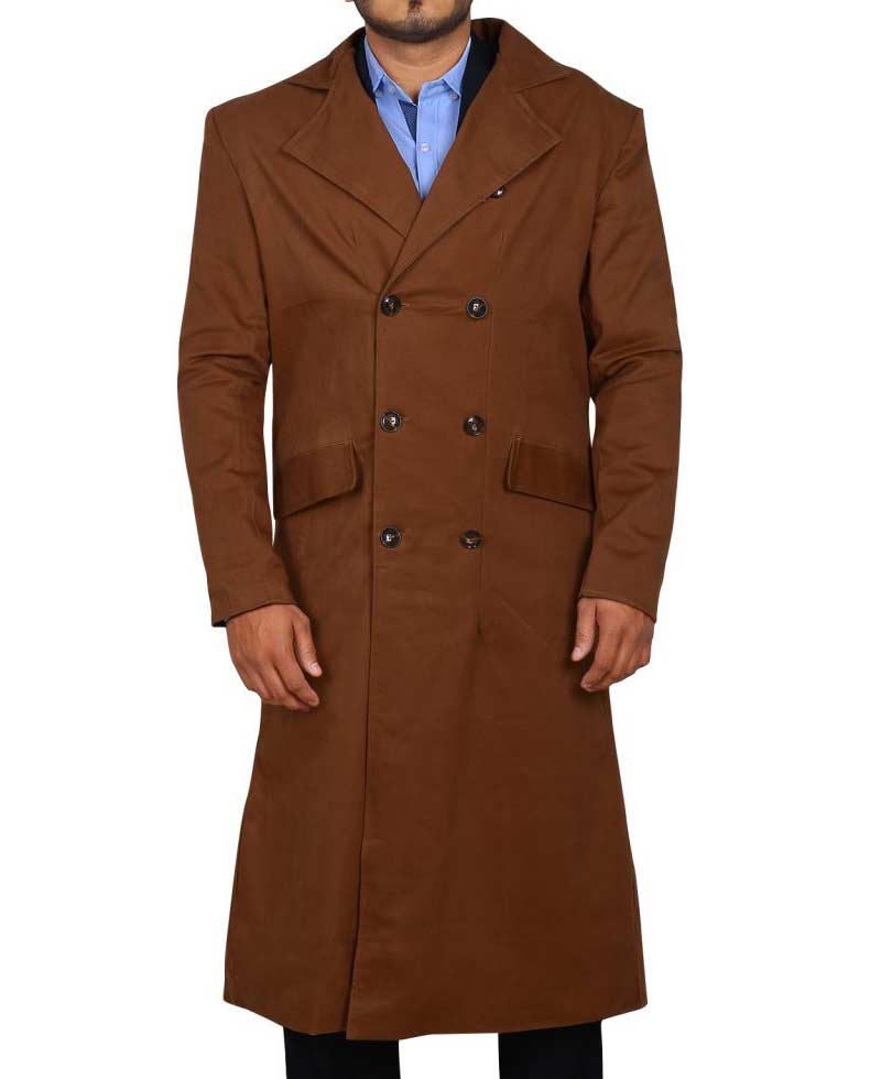 10th Doctor David Tennant Trench Coat